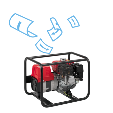 Elverksbroschyr illustration.