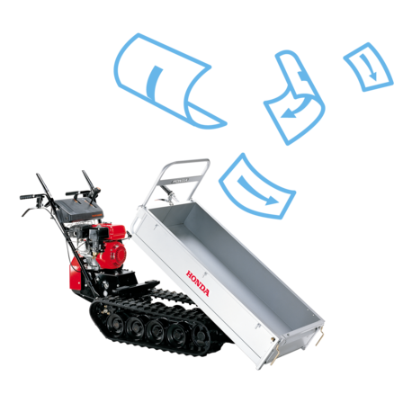 Bandvagnar broschyrillustration.