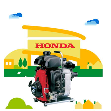 Vattenpump återförsäljarillustration.