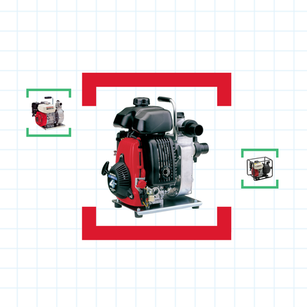 Vattenpump hjälp-mig-välja-illustration.