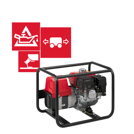 Elverkspecifikationer illustration.