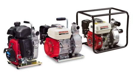 3x Honda waterpumps.