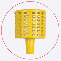 N&auml;rbild av silen.