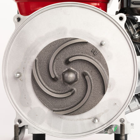 N&auml;rbild av den specialutformade skoveln.