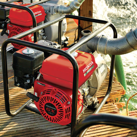 N&auml;rbild av h&ouml;gvolympump.