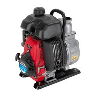 B&auml;rbar vattenpump.