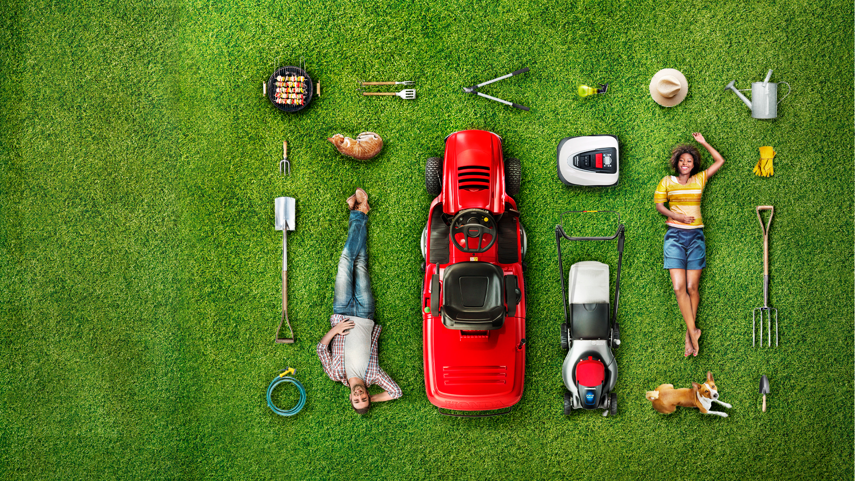 Skapad för total kontroll