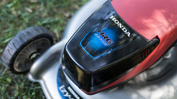 Närbild på det nya Honda izy-ON-batteriet.