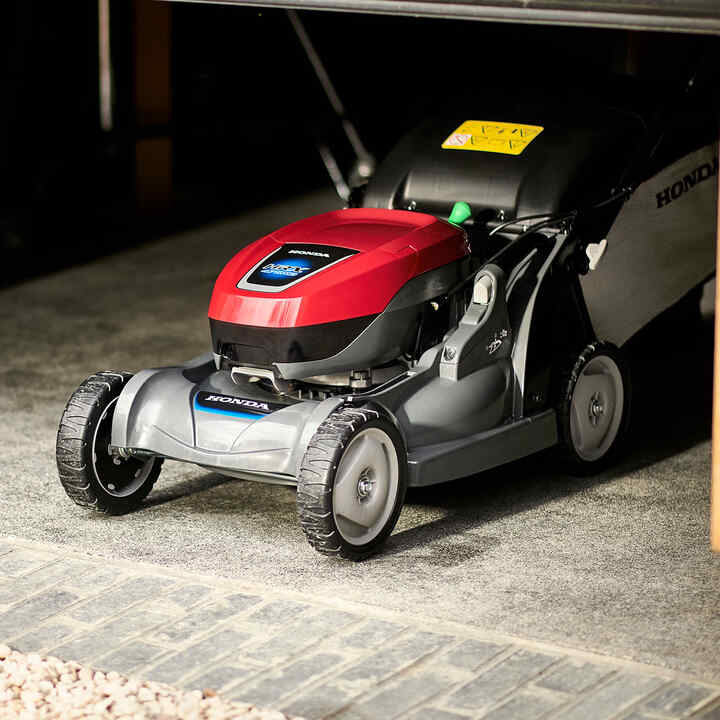 Honda batteridriven HRX-gräsklippare