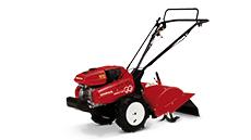 Motroterande 3/4-vy från vänster.