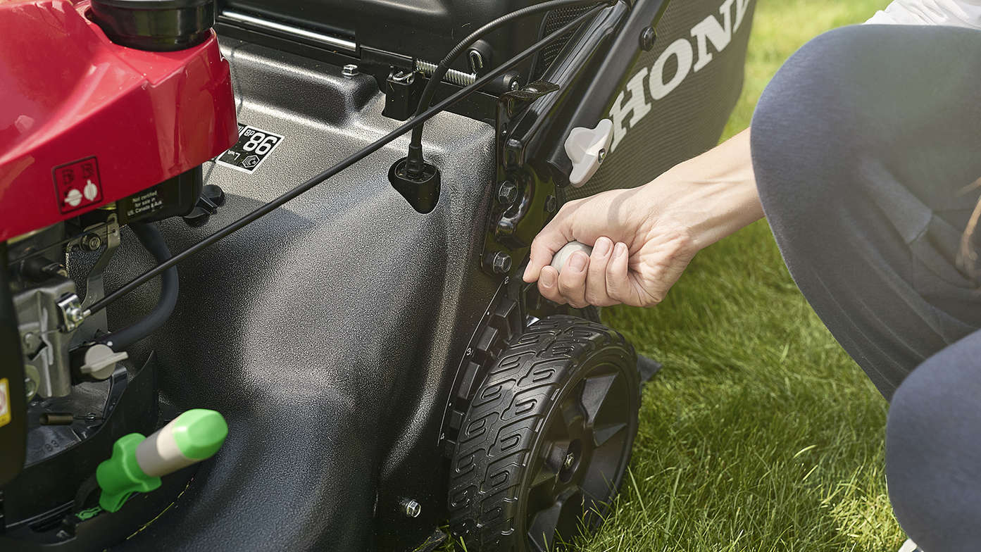 Honda HRN 7 Cutting Heights 