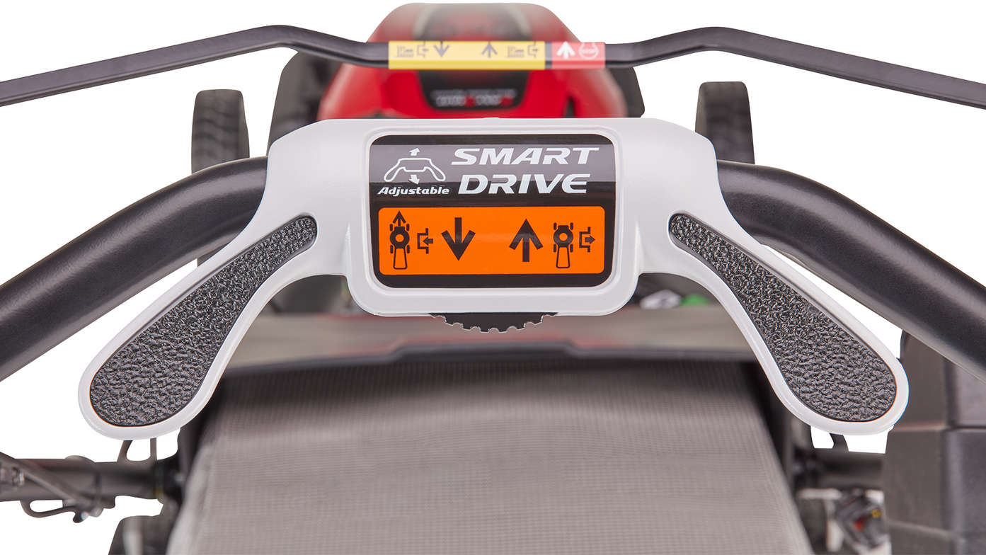 Närbild på Smart Drive-panelen