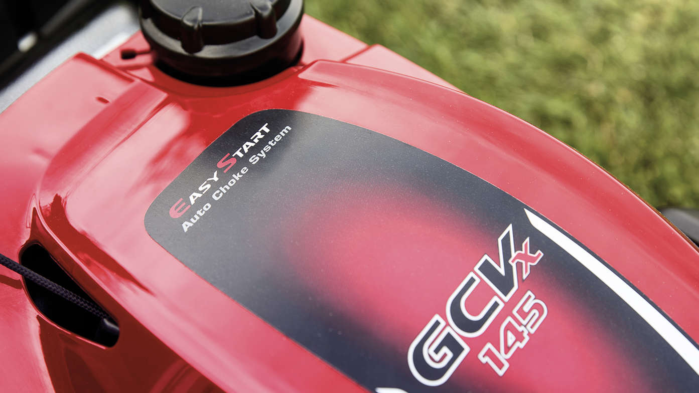 Honda IZY gcv 145 närbild ovanifrån