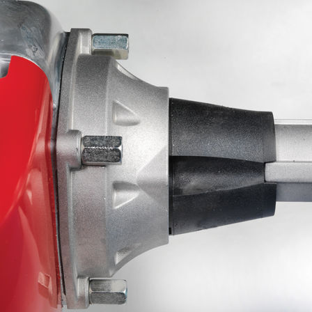 Honda Versatool, närbild av motor.