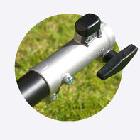 Honda Versatool, n&auml;rbild av tillbeh&ouml;r.