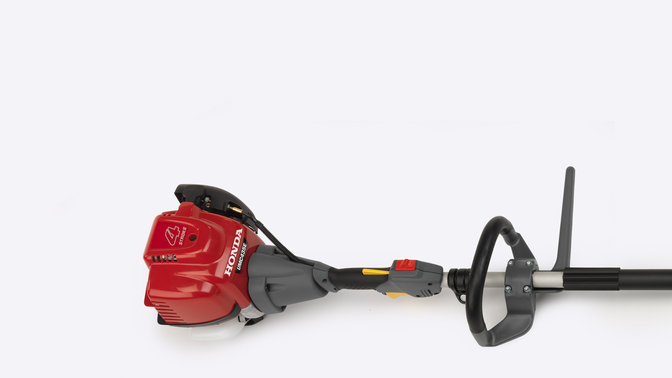 Honda Versatool med fokus p&aring; D-format handtag.