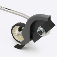 Honda Versatool kantsk&auml;rare, fokus p&aring; knivskydd.