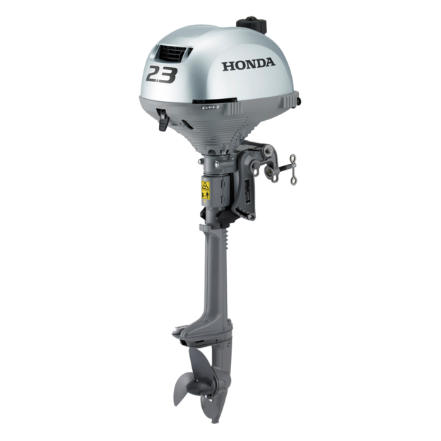 Test små utombordare