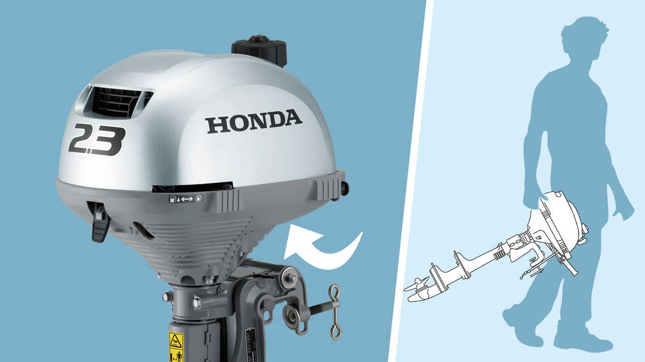Honda bf2 3