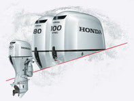 Honda premiärvisar nya BF80 och BF100 på Göteborgs båtmässa den 31/1*!