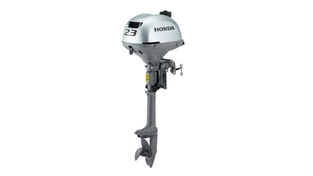 Trekvartsvy framifrån av BF2.3.