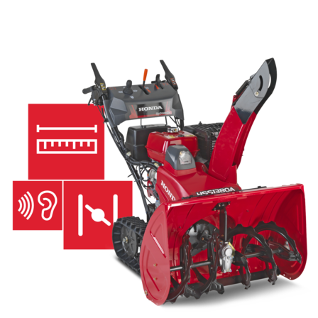 Snöslungor, specifikationsbild.