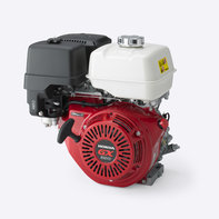 N&auml;rbild av motor.