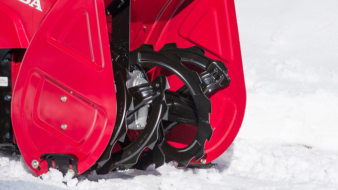 N&auml;rbild p&aring; matarskruv.