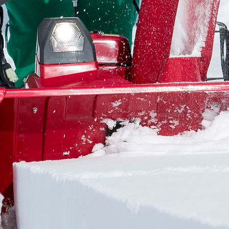 N&auml;rbild p&aring; 7-seriens belysning.