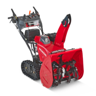 Trekvartsvy framifr&aring;n, 7-seriens HSS 760 TD sedd fr&aring;n v&auml;nster sida.