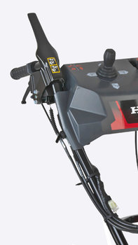 N&auml;rbild av h&ouml;jdjusteringsspak.