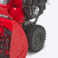 N&auml;rbild p&aring; 7-seriens hjul.