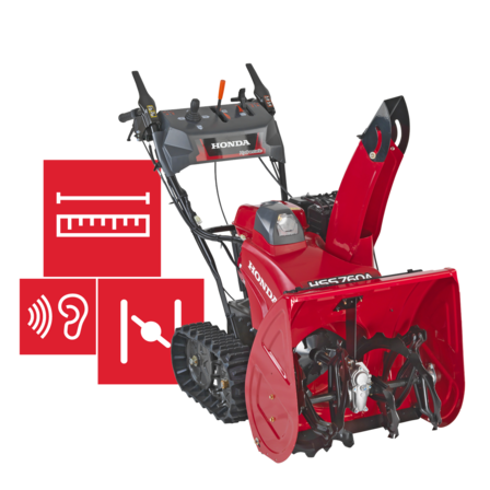 Snöslungor, specifikationsbild.