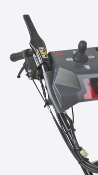 N&auml;rbild av h&ouml;jdjusteringsspak.