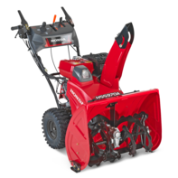 Trekvartsvy framifr&aring;n, 9-seriens HSS 970A EW fr&aring;n v&auml;nster.