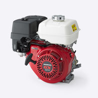 N&auml;rbild av motor.