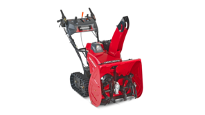 Snöslunga i 7-serien, trekvartsvy åt höger.