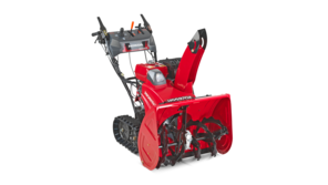 Snöslunga i 9-serien, trekvartsvy åt höger.