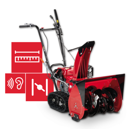 Snöslungor, specifikationsbild.