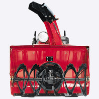 Hybridsn&ouml;slunga framifr&aring;n.