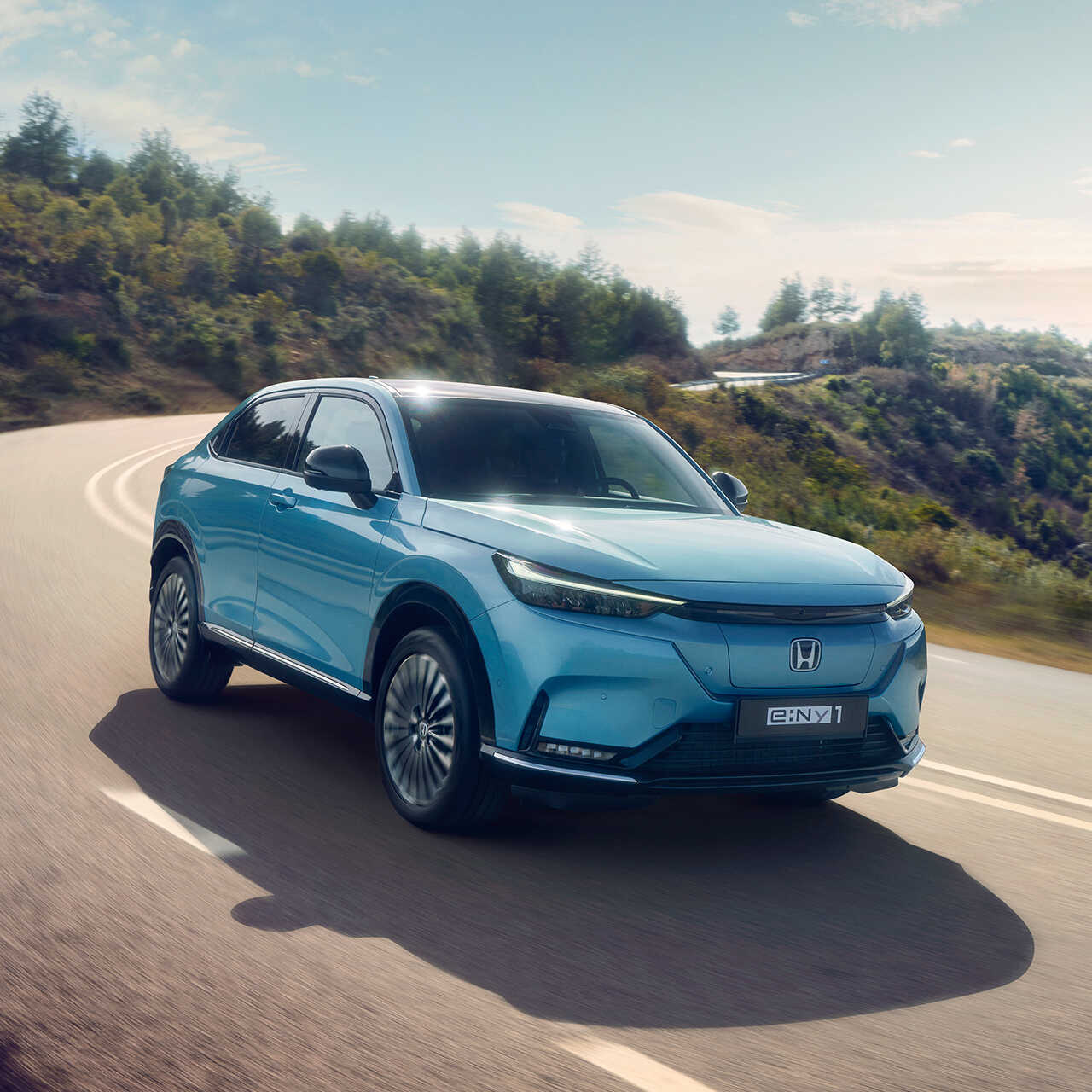 Honda e:Ny1
Foto: Hondas svenska hemsida