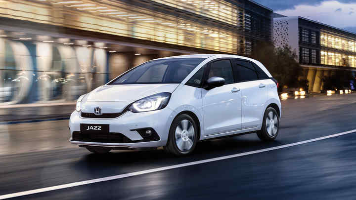 Priserna Klara For Nya Honda Jazz Hybrid