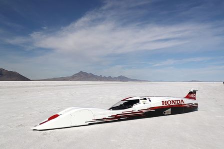 Honda S Dream Streamliner