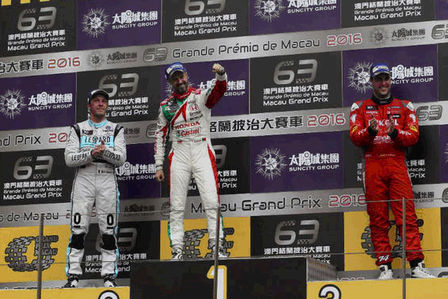 Tiago Monteiro Macau