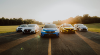 5 Honda TypeR bilar