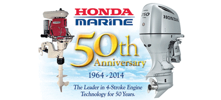 Honda Marine, 50 år av avancerad teknik