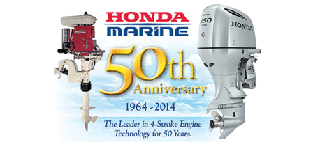 Honda Marine, 50 &aring;r av avancerad teknik