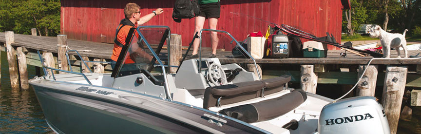 Honda Marine Trygghetsförsäkring