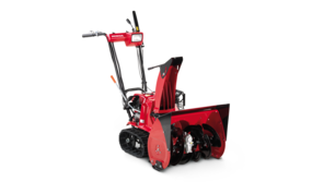 Snöslunga i 6-serien, trekvartsvy åt höger.